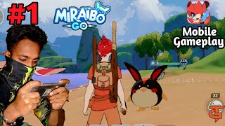 MIRAIBO GO GAMEPLAY PART 1 PALWORLD LIKE GAME FOR MOBILE  TozzoGamerz [upl. by Bass]