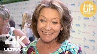 Cherie Lunghi interview at Patrick premiere [upl. by Sina]