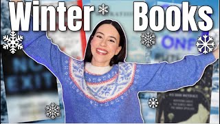 ❄️ Winter Book Recommendations amp Reviews  Cozy Reads for Cold Nights 📚 [upl. by Essirehc452]