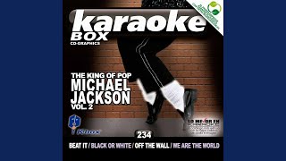 Shake Your Body Down To The Ground Karaoke Version [upl. by Ibbetson]