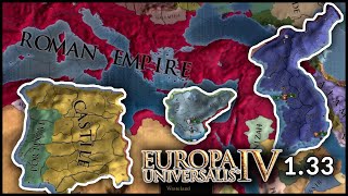 5 Countries with the BEST Changes in EU4 Patch 133 [upl. by Feinleib15]