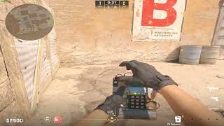 Türklerin Gaziantepi Dust 2 de Faceit 10 level  easy match [upl. by Aisinut]