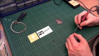 Soldering the Digispark Headers [upl. by Ivel]