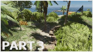 Stranded Deep PS5 Walkthrough Gameplay Part 3 Death Loop  Full Game [upl. by Leunamne]