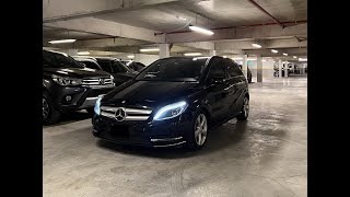 Mercedes Benz B200 Sport 16T 2013 AT [upl. by Sheng]