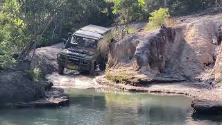 Cape York Tele Track Perentie [upl. by Ysset]