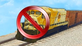 HOW TO STOP THE TRAIN IN GTA 5 [upl. by Dnomaj16]