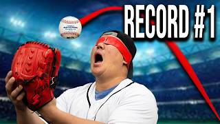 Breaking 24 Baseball Records In 24 Hours [upl. by Kellen]