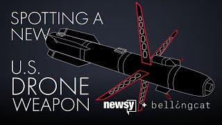 Tracking The Sword Bombs Of Americas Drone War Newsy  Bellingcat [upl. by Madeline]