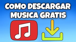 COMO DESCARGAR MUSICA DE YOUTUBE AUDIO GRATIS A TU PC o CELULAR ANDROID IPHONE SIN PROGRAMAS 2024 [upl. by Karr]