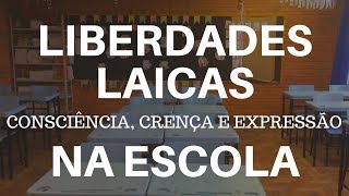 Liberdade de Ensinar Laicidade na Escola [upl. by Guglielmo]