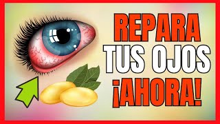 Las 8 Mejores VITAMINAS Para Reparar y PROTEGER TUS OJOS [upl. by Onitsuj487]