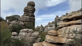 2023 Spain  El Torcal and Antequera [upl. by Alliuqal]