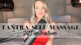 ASMR Self Massage Instructions JOI [upl. by Spanos199]