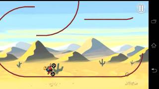 Bike Race Dunes 2 lvl 8 Normal Bike Shortcut [upl. by Atiker]