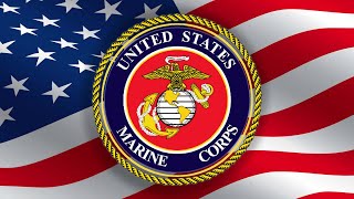 US Marines Hymn  Lyrics [upl. by Oliver]