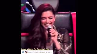 Deepika Padukone cute moments [upl. by Nahshunn]