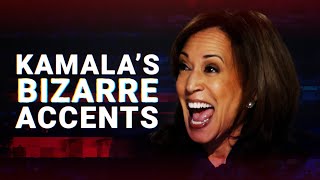 Kamala Harris is a laughing stock after bizarre accent changes [upl. by Ecnerewal]