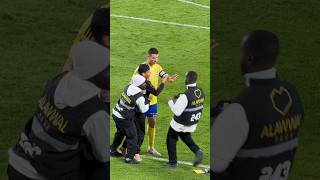 Cristiano Ronaldo Stopped the Security for a young Fan ❤ [upl. by Bridgid]