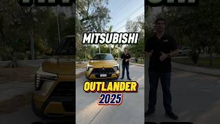 Mitsubishi Outlander Sport 2025 en mexico review [upl. by Anuahsed]