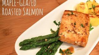 Gortons MapleGlazed Roasted Salmon [upl. by Arnst]