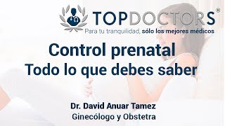 ¿Qué es el control prenatal Conoce todos los detalles [upl. by Ezeerb]