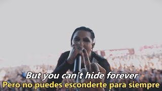 Motionless In White  Disguise LyricsSub Español [upl. by Nawor234]