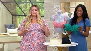 All Worthy Lace Cup Balconette Bra on QVC [upl. by Catima]