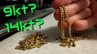 Difference between 9kt and 14kt Gold [upl. by Assilav]