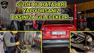 VİTES GEÇİŞLERİ VE ŞANZIMAN YAĞININ ÖNEMİ Fiat Tempra 16 Motor Detaylı Şanzıman Tamiri [upl. by Eedeed]