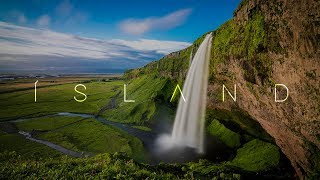 ÍSLAND  A 4K Drone in Iceland [upl. by Wise860]