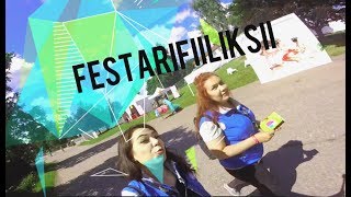 KESÄTOIMITTAJIEN MYDAY  TIKKURILA FESTIVAALI [upl. by Viguerie]