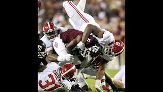 Alabama Crimson Tide Vs Tex AampM  2021 Week 6 BreakDown Part 8 of 9 Ft John quotGoatquot Doe [upl. by Buchheim]