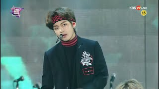 1440p BTS  Intro  Mic Drop  DNA Seoul Music Awards 2018  SMA 2018 [upl. by Remle]