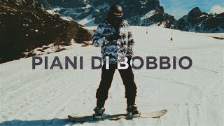 Piani di Bobbio  Tre Signori  Snowboard  2023 [upl. by Meyeroff]