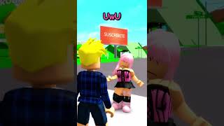 Karen ROMPE una Pareja por Dinero 😰😭 roblox brookhaven comedy shorts viral viralshorts [upl. by Aniela]