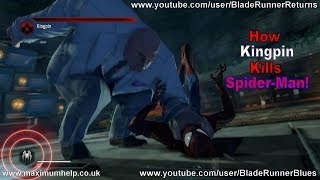 SpiderMan Into the SpiderVerse 2018  Miles vs Kingpin Scene 810  Movieclips [upl. by Xavier769]