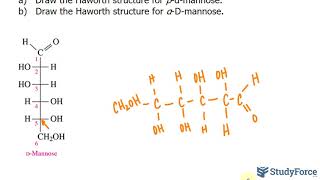 Drawing Haworth Structures for Sugars [upl. by Ronda]