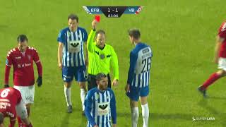 Esbjerg fB  Vejle BK 1732019 [upl. by Naivad]