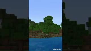 How to use a Elytra in Minecraft on mobile minecraft [upl. by Hollis]