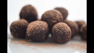 CocoaDate Truffles Recipe [upl. by Riess]