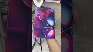 Samsung tablet skin 👍👍 smartphone technology unboxing viralvideo 4gmobilestore [upl. by Idnal542]