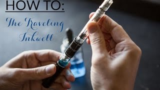 How To Use The Visconti Traveling Inkwell [upl. by Oznohpla]