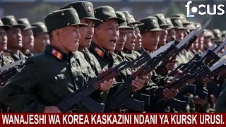 TAKRIBANI WANAJESHI 10000 WA KOREA KASKAZINI WAKO KATIKA ENEO LA KURSK NCHINI URUSI  PENTAGON [upl. by Gautier]