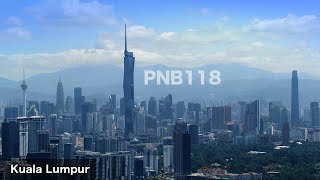 PNB118 Breaking Records as Worlds Second Tallest Skyscraper Progress [upl. by Nylaj]