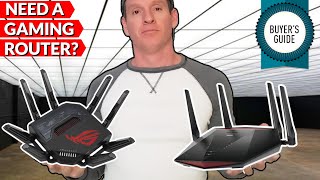 TOP 5 GAMING ROUTERS FOR 2024  THE ULTIMATE BUYERS GUIDE [upl. by Nedle]