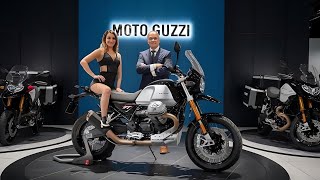 2025 MOTO GUZZI V85 TT RALLY FINALLY UNVEILED [upl. by Drawyah]