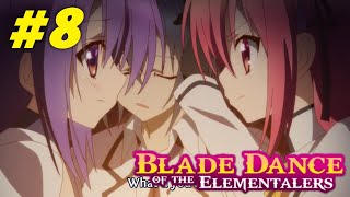 Blade Dance of The Elementalers Episode 8 Explain In Hindi  New Anime [upl. by Alistair876]