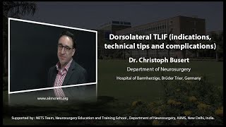 Dorsolateral TLIF Indication technical tips and complications [upl. by Aened]