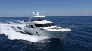 2015 Ocean Alexander 72 Pilothouse [upl. by Zellner57]